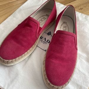 Tod’s Suede Loafer